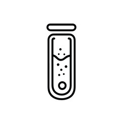 test tube icon
