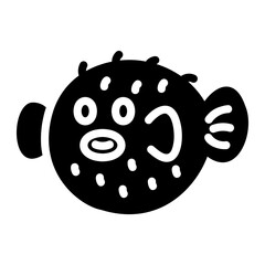 globefish Solid icon