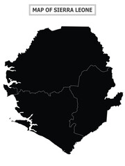 African Countries Geography Political map. Political map of country with capital, province or state capital, major cities and town.