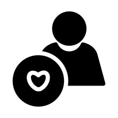 A minimalist wellness strong icon symbolizing balance, harmony, and self-care. Perfect for health, fitness, spa, or mindfulness themes. Clean design for modern, versatile applications.