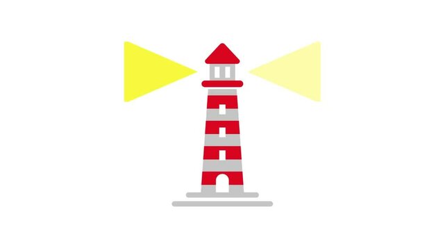  lighthouse icon animationicon