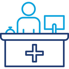 Receptionist Icon