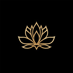 Lotus Logo Design Template