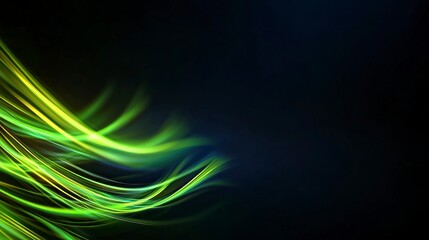 Fototapeta premium Abstract Green Teal Blue Black Gradient Background Texture