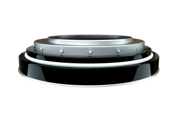 3d render circule base composition