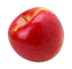 Red apple (Envy Apple) isolated, transparent PNG, PNG format