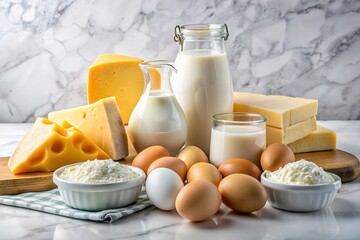 Dairy & Egg Products Photography: Fresh, High-Quality Images for Marketing
