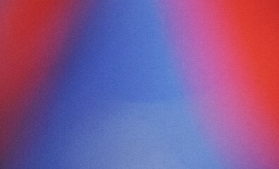 Background abstract. Gradient blue to red with noise grain effect good for brochure, poster, social media post