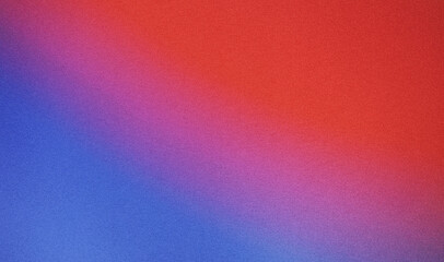 Background abstract. Gradient blue to red with noise grain effect good for brochure, poster, social media post