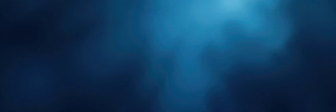 Moody blue, dark blurry gradient, ethereal feel , design, light
