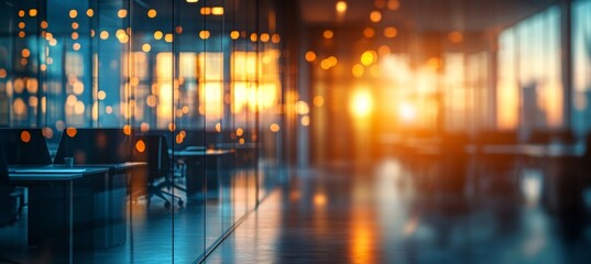 Obraz premium A bright orange sun is shining through a window, casting a warm glow on the room