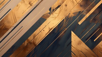 Hand-drawn artistic stripes forming a unique, abstract, and exotic contemporary pattern that adds a modern touch to any space