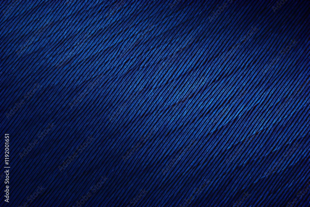 Poster deep blue textured diagonal lines background abstract design