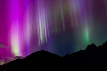 Aurora Borealis in Alaska