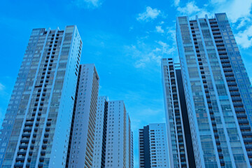 Obraz premium 高層マンション