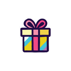 gift box vector illustration