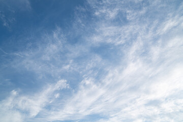 青空と雲 Sky and Cloud
