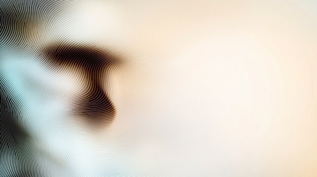 Abstract Beige and Brown Wavy Lines Background  Elegant Design for Banner  Poster  Card