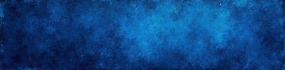 Obraz premium Deep blue grunge texture, distressed navy abstract background , blue texture, navy blue background