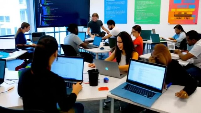 equipo de trabajo reunido en oficina