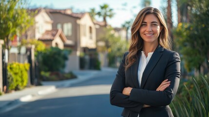 Fototapeta premium Professional business consultant agency manager director staff