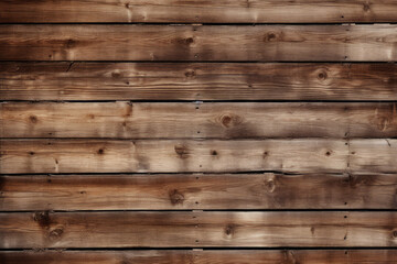 Naklejka premium Processed collage of old retro wooden wall surface texture. Background for banner, backdrop