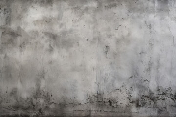 Processed collage of grey cracked stucco wall texture. Background for banner, backdrop or texture