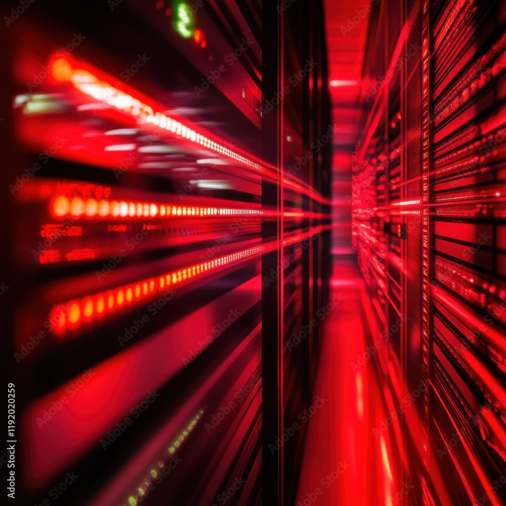 Poster red alert: deep dive into the digital core