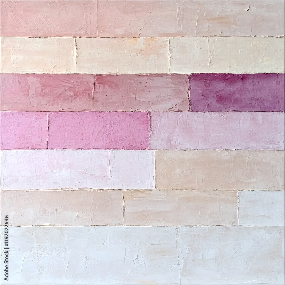Poster elegant pastel gradient canvas artwork with light textured overlay creating a refined contemporary a