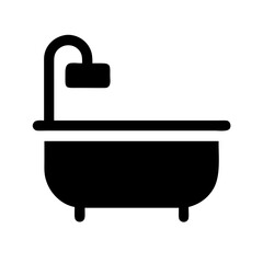 bathtub icon design