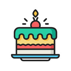 cake icon design