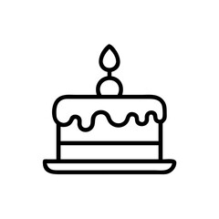 cake icon design