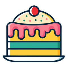 cake icon design