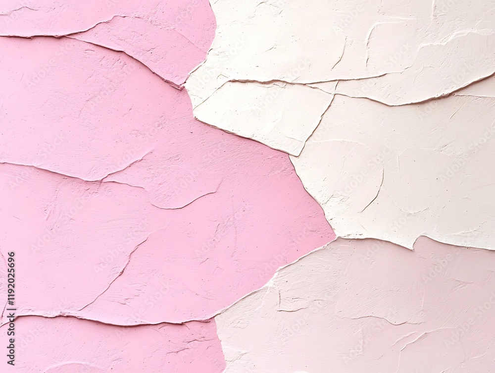 Aufkleber soft pastel gradient background transitioning seamlessly from rose quartz to warm ivory accentuated 