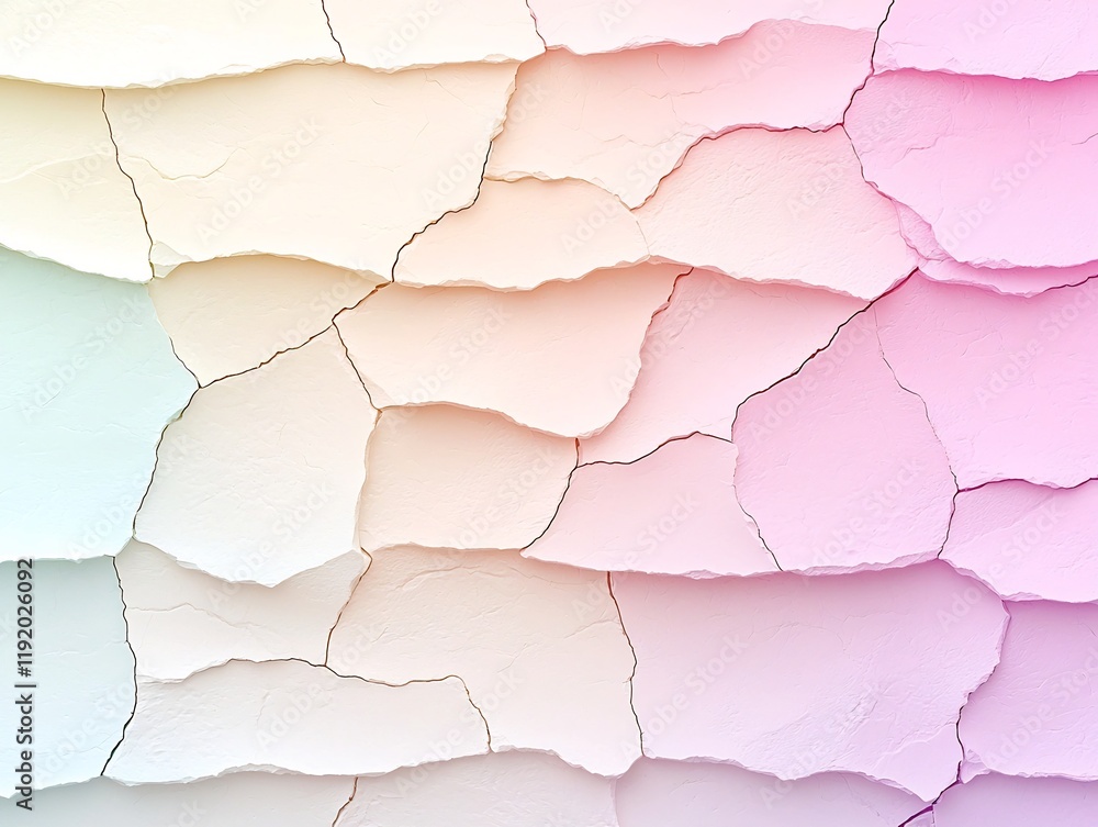Poster tranquil pastel gradient background with subtle color transition and layered textured effect showcas