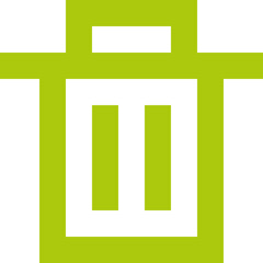 Dead star icon logo design