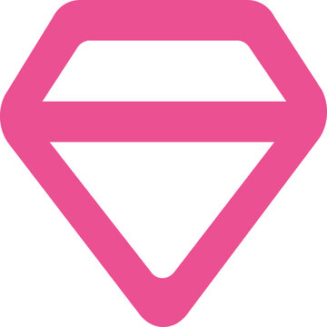 Diamond icon logo disign