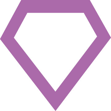 Diamond icon logo disign