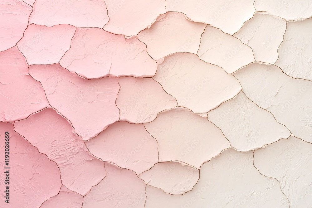 Poster refined and sophisticated digital background featuring a subtle gradient transition from pale pink t