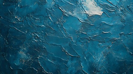 Abstract Blue Textured Background with Vivid and Rich Tones, Perfect for Creating Depth in Design Projects, Inviting Creativity and Imagination in Visual Narratives