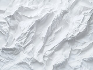 Obraz premium Close-up of white fabric