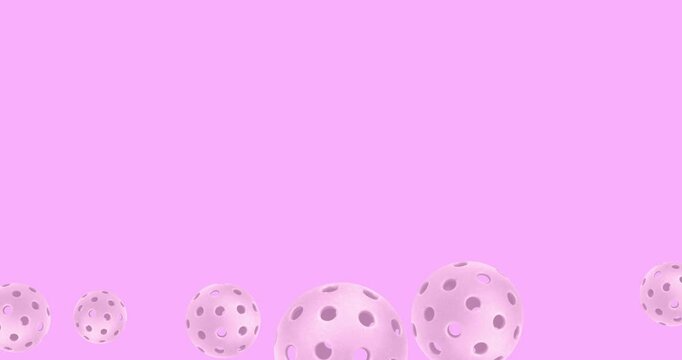Pickleball, Pickleball Video Footage, Pickleball Stock Video, Pickleball Green Screen, Pickleball Paddle