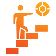 opportunity icon element for design