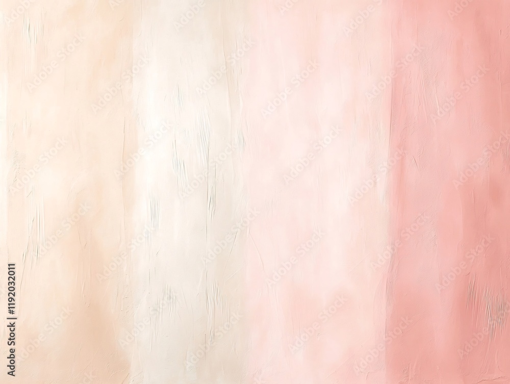 Poster sophisticated gradient backdrop showcasing a fade from light pink to subtle beige accented by a deli