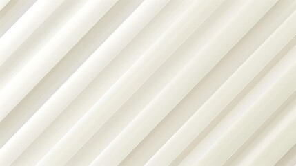 Obraz premium A close-up of white vertical blinds arranged diagonally, creating a clean, modern look.
