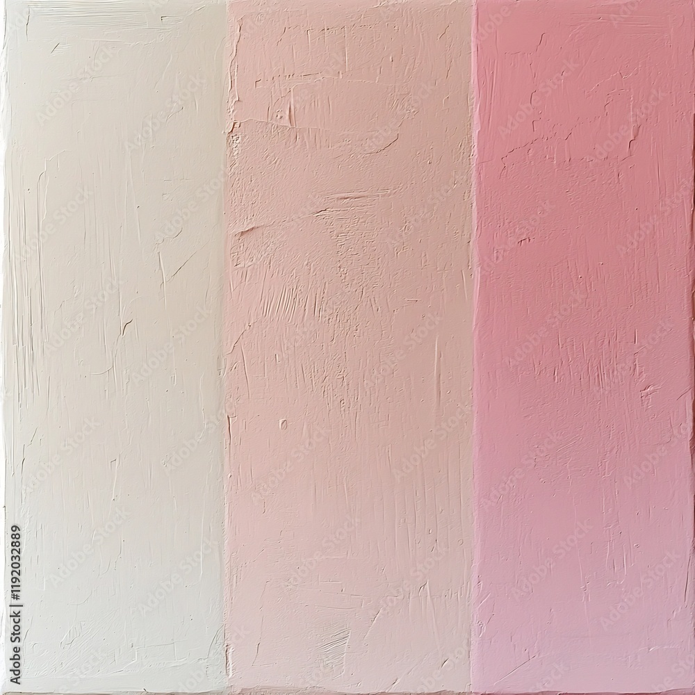 Aufkleber peaceful and refined contemporary backdrop with a gentle pastel gradient ranging from soft pink to b