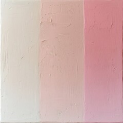 Fototapeta premium Peaceful and refined contemporary backdrop with a gentle pastel gradient ranging from soft pink to beige tones Subtle textural noise details add depth and visual interest