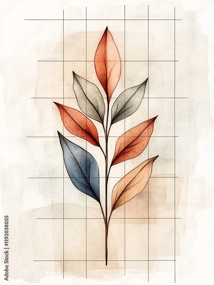 Poster elegant and modern pastel gradient background with a subtle textured noise accent and a contemporary