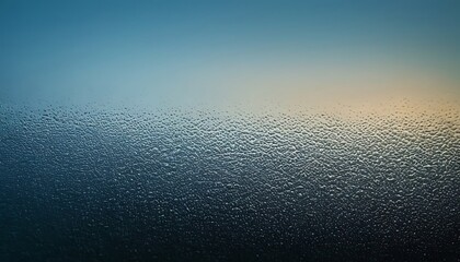 blurred frosted glass texture background,closeup view capturing the intricate condensation of fog on a window glass surface, showcasing the delicate patterns and textures formed as moisture interacts 