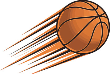 Dynamic Basketball Burst